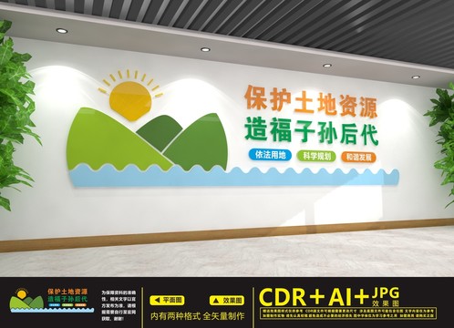 保護土地資源