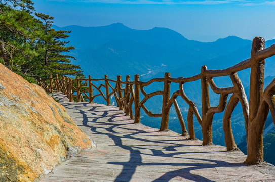 大别山天堂寨景区