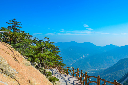 大别山天堂寨景区