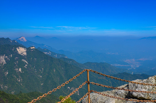 大别山天堂寨景区