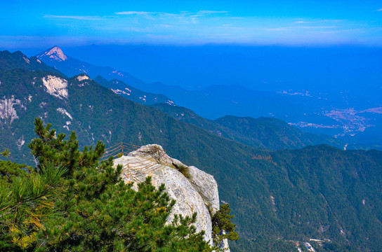 大别山国家地质公园天堂寨景区