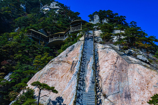 大别山国家地质公园天堂寨景区