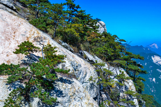 大别山天堂寨