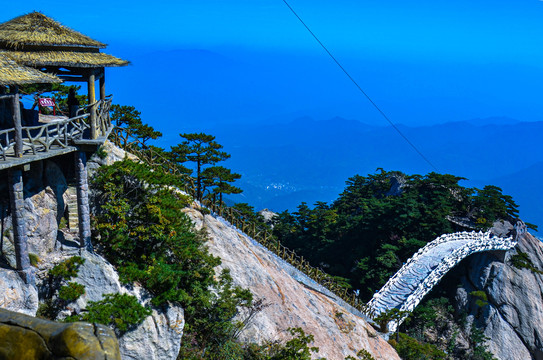 大别山国家地质公园天堂寨景区