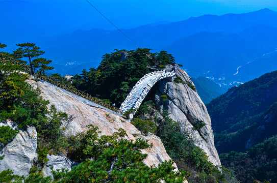 大别山天堂寨