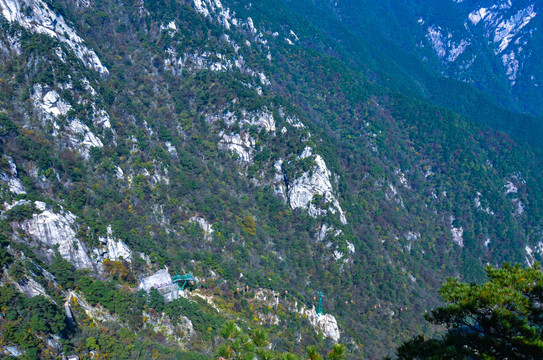 大别山国家地质公园天堂寨景区