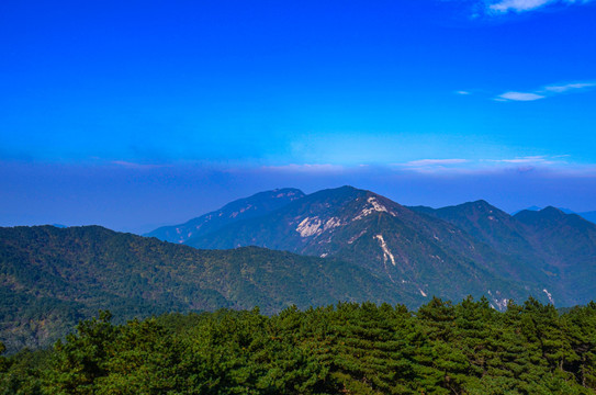 湖北大别山天堂寨景区