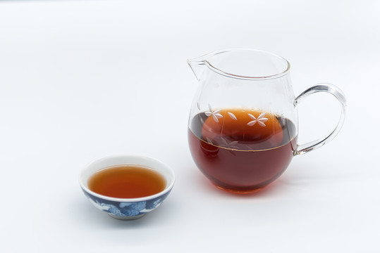 糯米香普洱茶