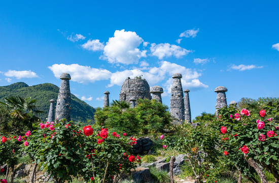 重庆市酉阳叠石花谷景区