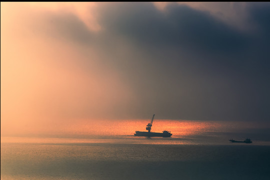 霞浦花竹风光