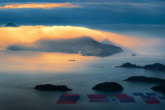 霞浦花竹风光