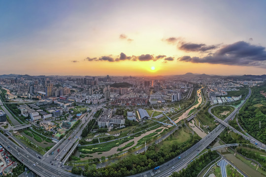 广东省深圳市光明区风光