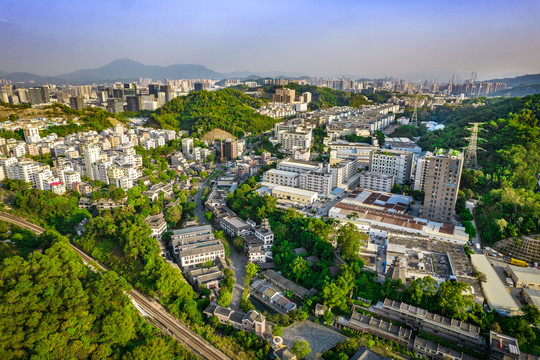 广东省深圳市龙岗区风光