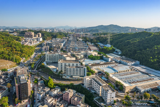 广东省深圳市龙岗区风光