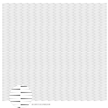 圆点镂空肌理图案纹理