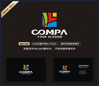 彩色藝術(shù)LOGO