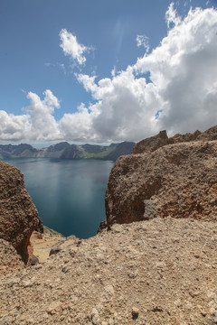 长白山火山口