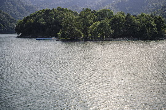 山里水库