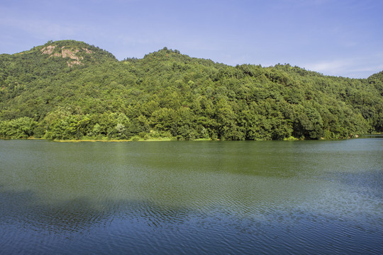 山里水库