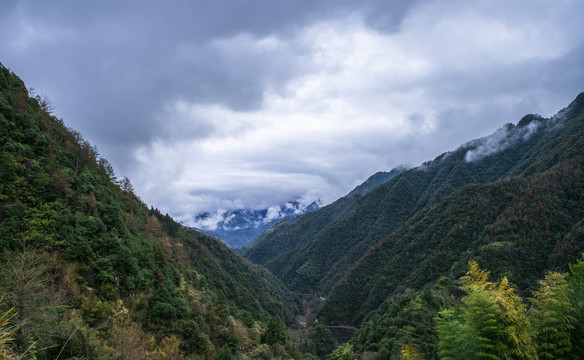 山峰山脉