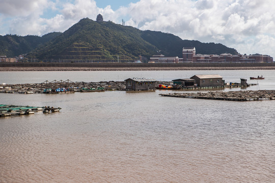 温州洞头滨海建筑