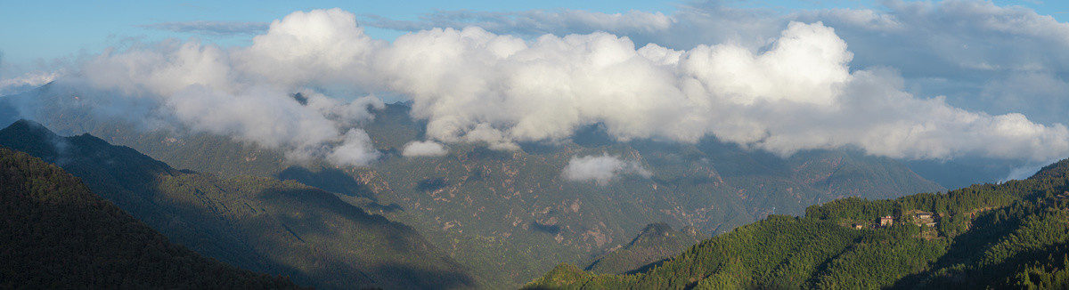 瑞安市金鸡山云海山峰