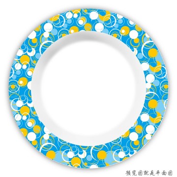 餐具花紋