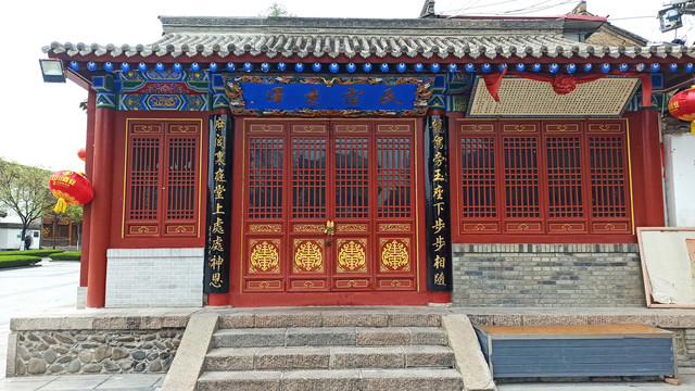 天水伏羲廟