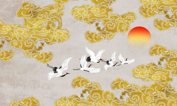 新中式祥云