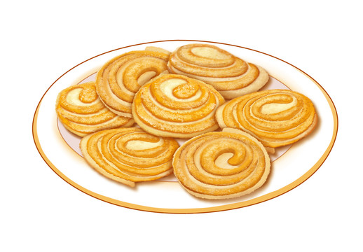 貓耳朵食品素材