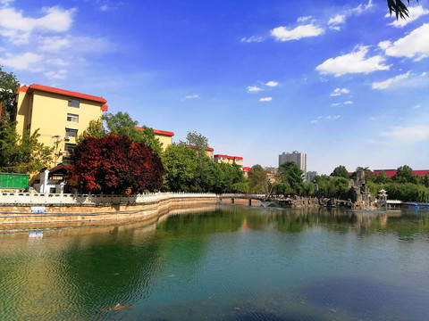 石家庄城市风景