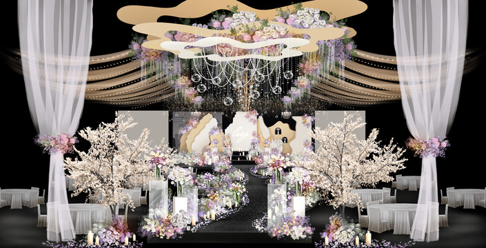 詫寂風(fēng)婚禮