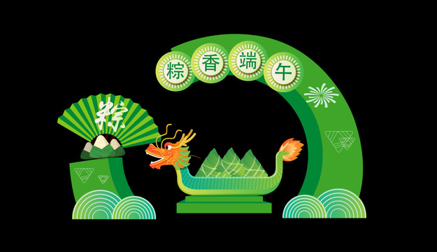 端午節(jié)門樓