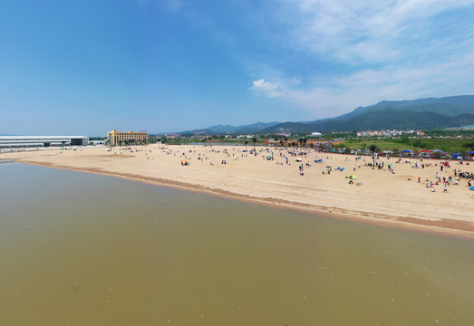 吉水坝溪赣江沙滩