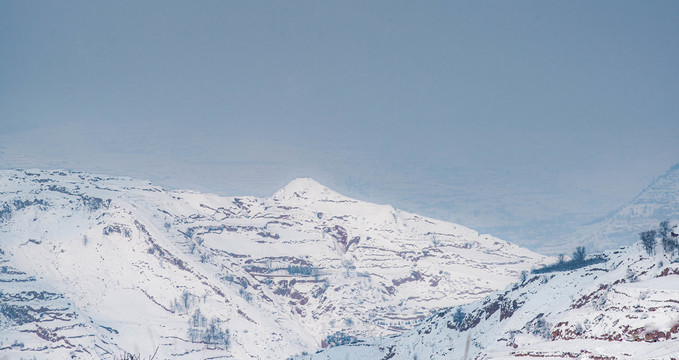 冬季雪景