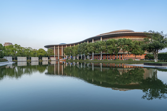 江苏常州现代城市建筑景观