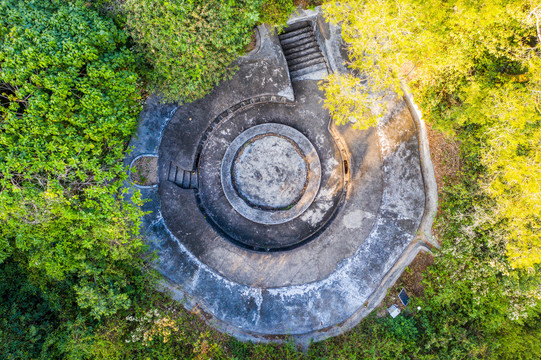 广州大角山炮台遗址虎门炮台