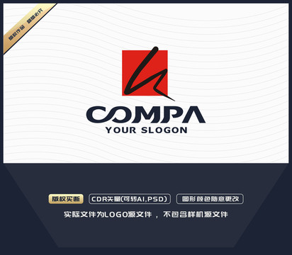 H字母LOGO