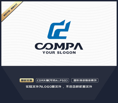 CC字母LOGO