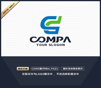 CD字母LOGO