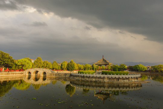 古城建水风光