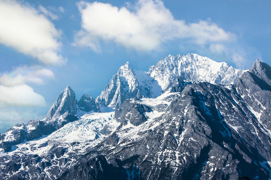 玉龙雪山