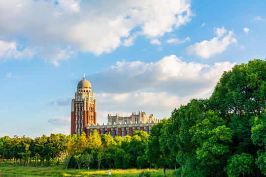 华东政法大学校园风光