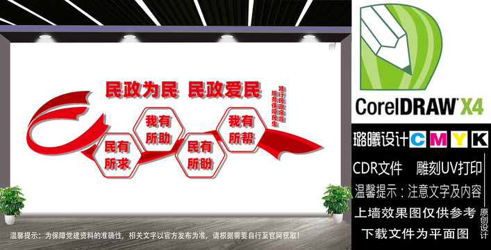 民政為民