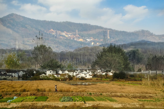 远看南京祖堂山