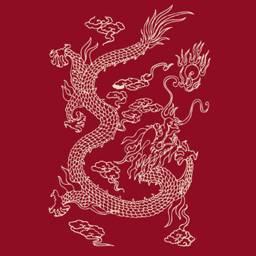 龍紋樣
