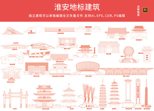 淮安地標