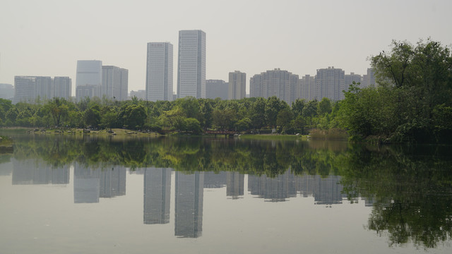 成都锦城湖