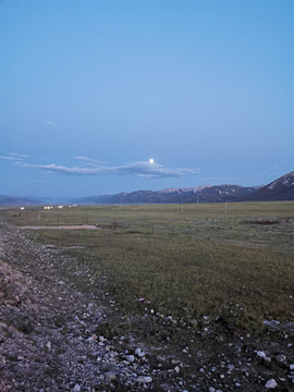 214国道自驾沿途风景