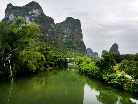 青山绿水